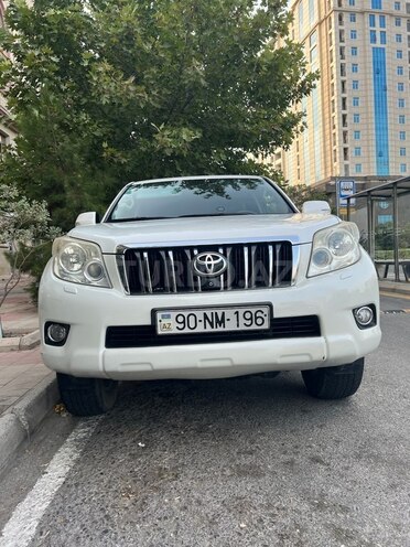 Toyota Land Cruiser Prado 2012, 220,000 km - 2.7 l - Bakı
