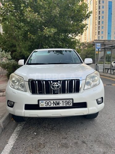 Toyota Land Cruiser Prado 2012, 220,000 km - 2.7 l - Bakı