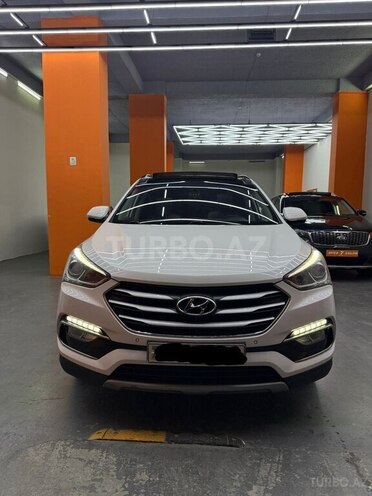 Hyundai Santa Fe 2016, 153,000 km - 2.0 л - Bakı