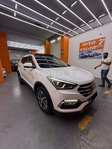 Hyundai Santa Fe 2016, 153,000 km - 2.0 л - Bakı