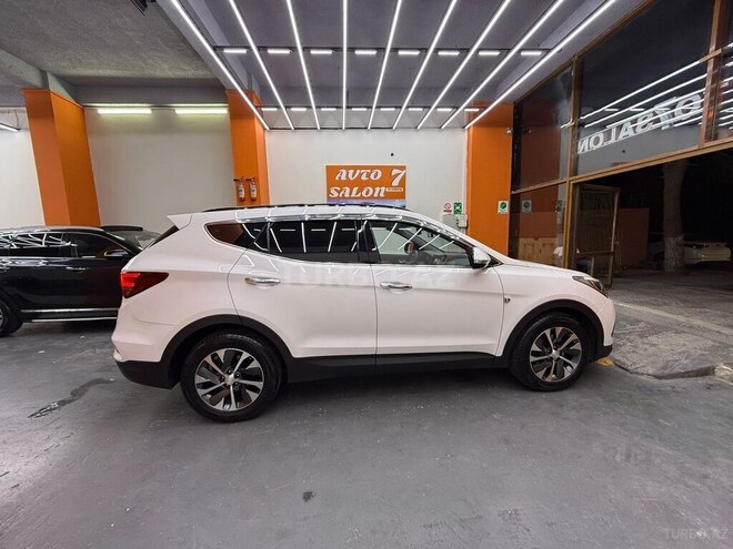 Hyundai Santa Fe 2016, 153,000 km - 2.0 л - Bakı