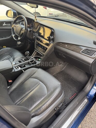Hyundai Sonata 2014, 174,000 km - 2.4 l - Bakı