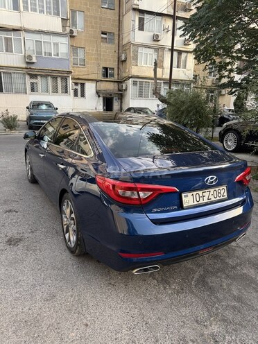 Hyundai Sonata 2014, 174,000 km - 2.4 l - Bakı