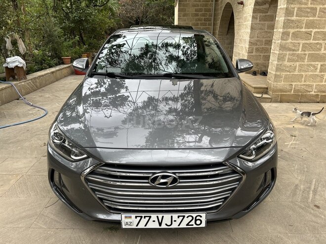 Hyundai Elantra 2016, 91,000 km - 2.0 л - Bakı