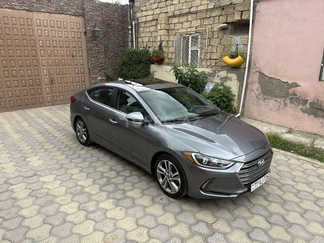 Hyundai Elantra 2016, 91,000 km - 2.0 л - Bakı