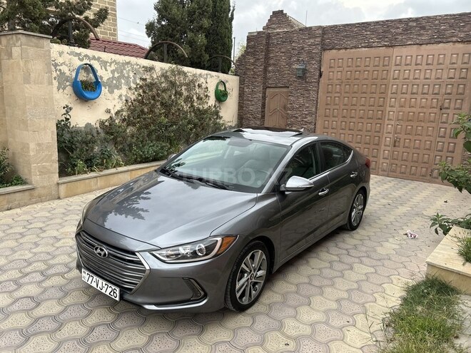 Hyundai Elantra 2016, 91,000 km - 2.0 л - Bakı