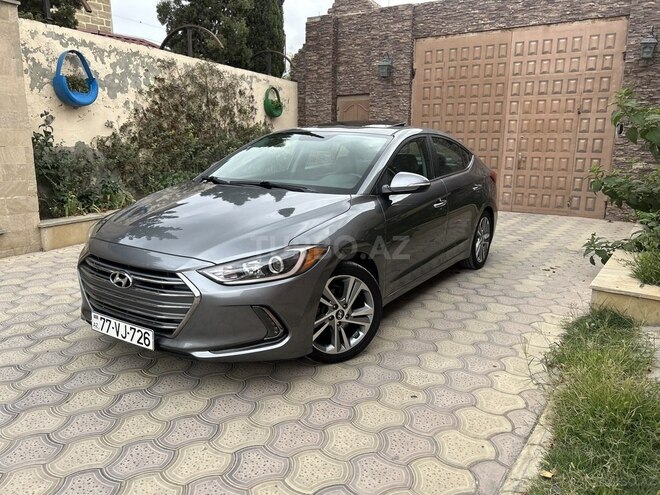 Hyundai Elantra 2016, 91,000 km - 2.0 л - Bakı