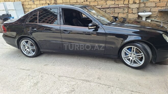 Mercedes E 220 2006, 309,425 km - 2.2 l - Bakı