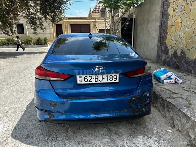 Hyundai Elantra 2016, 188,293 km - 2.0 l - Bakı
