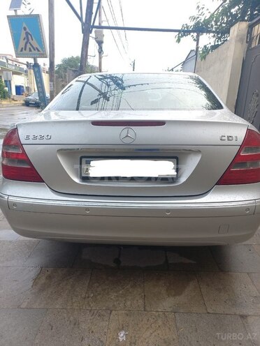 Mercedes E 220 2005, 378,465 km - 2.2 l - Bakı