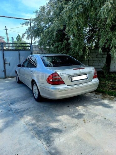 Mercedes E 220 2005, 378,465 km - 2.2 l - Bakı