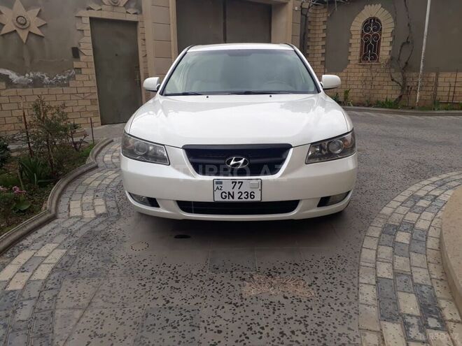 Hyundai Sonata 2007, 316,573 km - 2.4 l - Bakı