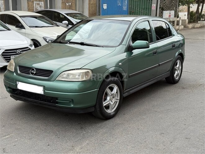 Opel Astra 1998, 185,000 km - 1.7 l - Bakı