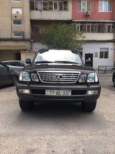Lexus LX 470 2006, 260,402 km - 4.7 l - Bakı