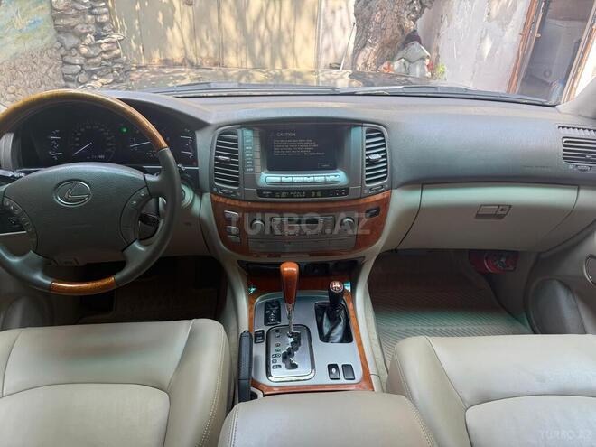 Lexus LX 470 2006, 260,402 km - 4.7 l - Bakı