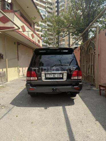Lexus LX 470 2006, 260,402 km - 4.7 l - Bakı
