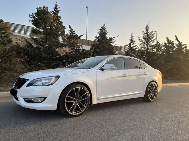Kia Cadenza 2012, 266,000 km - 3.5 l - Bakı
