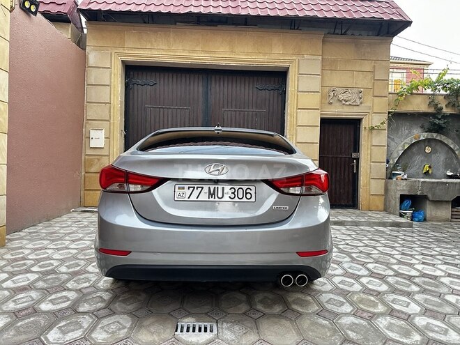 Hyundai Elantra 2014, 370,000 km - 1.8 л - Bakı