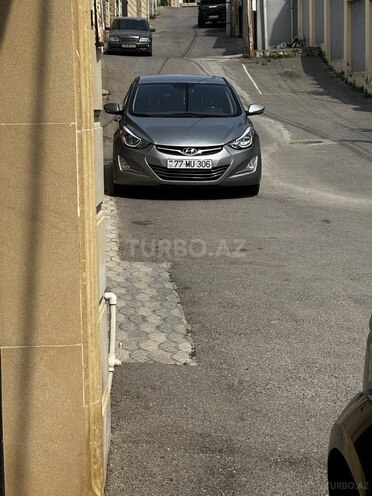 Hyundai Elantra 2014, 370,000 km - 1.8 л - Bakı