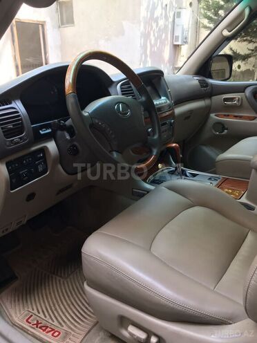 Lexus LX 470 2006, 260,402 km - 4.7 l - Bakı