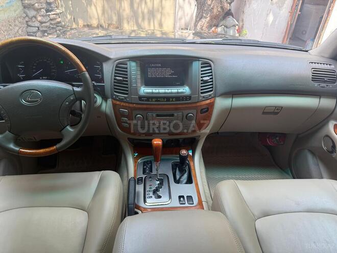 Lexus LX 470 2006, 260,402 km - 4.7 l - Bakı