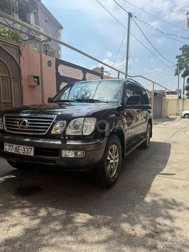 Lexus LX 470 2006, 260,402 km - 4.7 l - Bakı