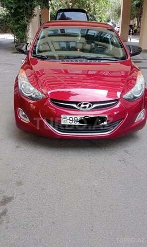 Hyundai Elantra 2013, 204,387 km - 1.8 l - Bakı