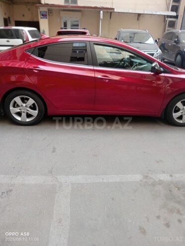 Hyundai Elantra 2013, 204,387 km - 1.8 l - Bakı