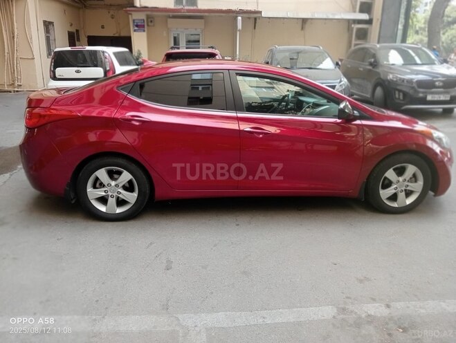 Hyundai Elantra 2013, 204,387 km - 1.8 l - Bakı