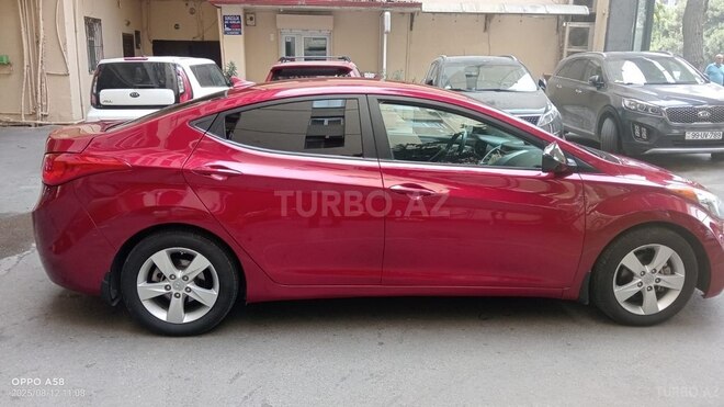 Hyundai Elantra 2013, 204,387 km - 1.8 l - Bakı