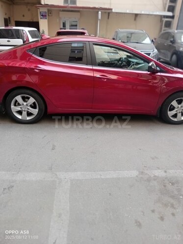 Hyundai Elantra 2013, 204,387 km - 1.8 l - Bakı