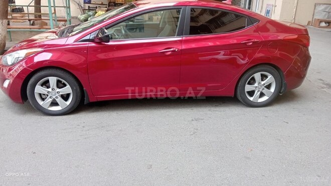 Hyundai Elantra 2013, 204,387 km - 1.8 l - Bakı