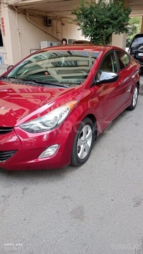 Hyundai Elantra 2013, 204,387 km - 1.8 l - Bakı