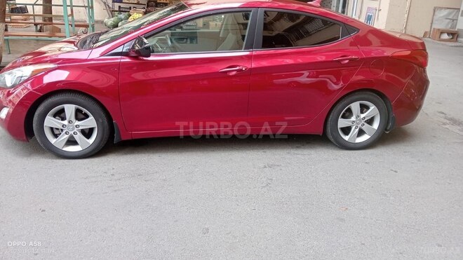 Hyundai Elantra 2013, 204,387 km - 1.8 l - Bakı