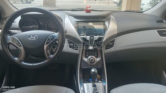 Hyundai Elantra 2013, 204,387 km - 1.8 l - Bakı