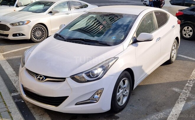 Hyundai Avante 2014, 187,252 km - 1.6 l - Bakı
