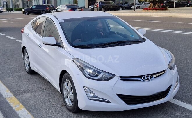 Hyundai Avante 2014, 187,252 km - 1.6 l - Bakı