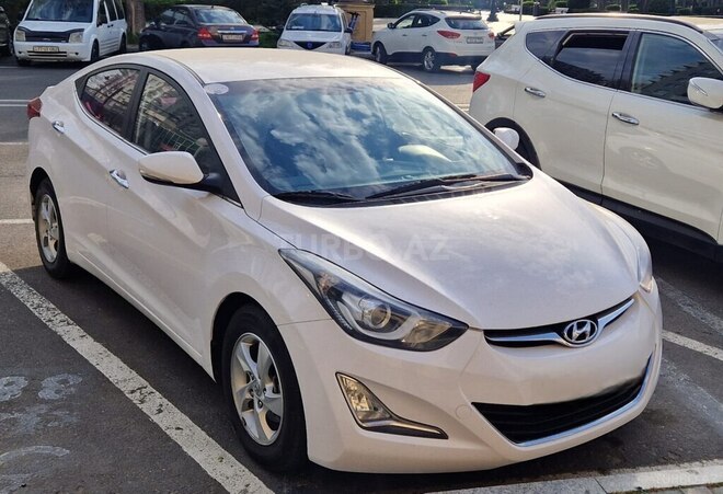 Hyundai Avante 2014, 187,252 km - 1.6 l - Bakı