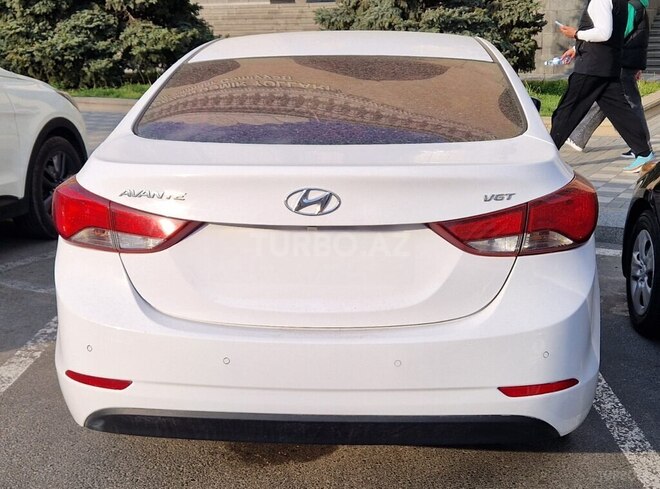 Hyundai Avante 2014, 187,252 km - 1.6 l - Bakı