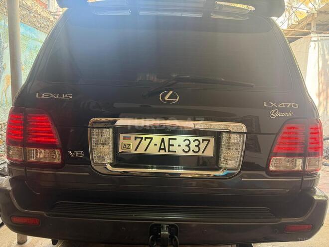 Lexus LX 470 2006, 260,402 km - 4.7 l - Bakı