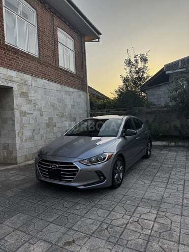 Hyundai Elantra 2017, 177,028 km - 2.0 l - Bakı