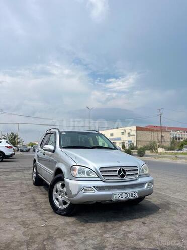 Mercedes ML 270 4MATIC 2004, 380,000 km - 2.7 l - Sumqayıt