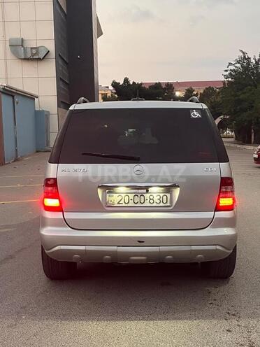 Mercedes ML 270 4MATIC 2004, 380,000 km - 2.7 l - Sumqayıt