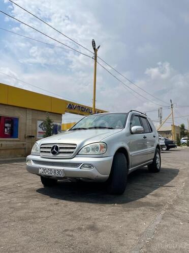Mercedes ML 270 4MATIC 2004, 380,000 km - 2.7 l - Sumqayıt