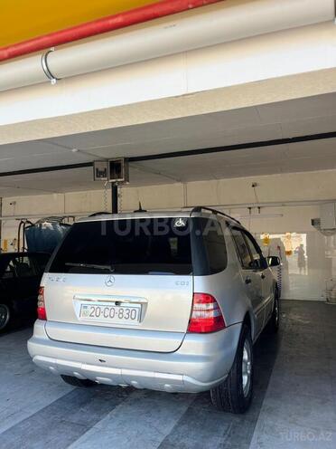 Mercedes ML 270 4MATIC 2004, 380,000 km - 2.7 l - Sumqayıt