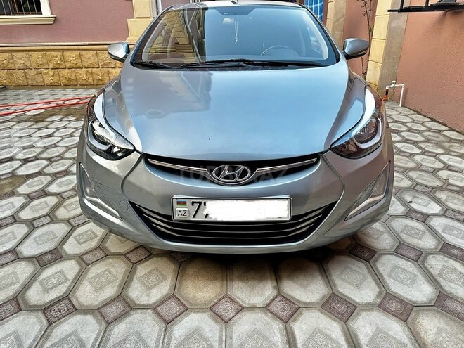 Hyundai Elantra 2014, 370,000 km - 1.8 л - Bakı
