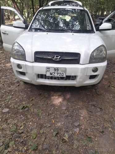 Hyundai Tucson 2006, 215,890 km - 2.0 l - Ağsu