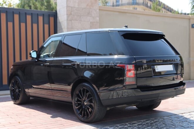 Land Rover Range Rover 2016, 155,000 km - 3.0 l - Bakı