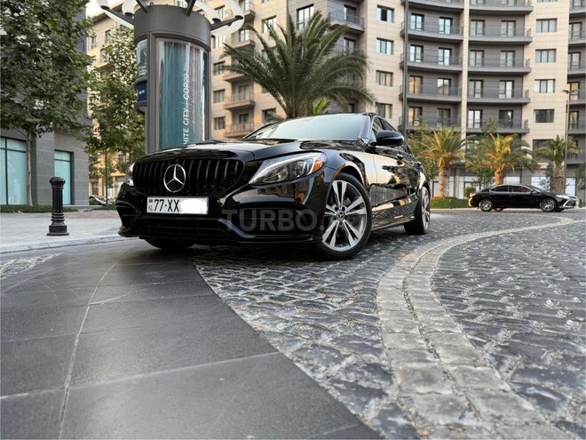 Mercedes C 300 2018, 89,500 km - 2.0 l - Bakı