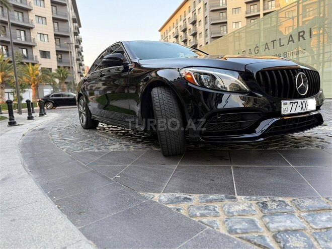Mercedes C 300 2018, 89,500 km - 2.0 l - Bakı